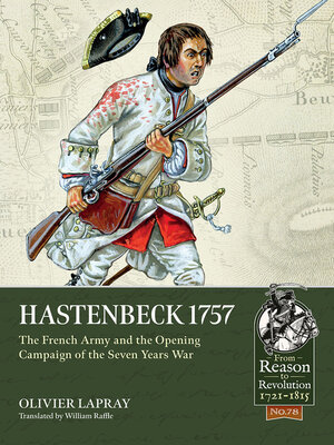 cover image of Hastenbeck 1757